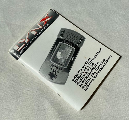 Atari lynx solo - atari,