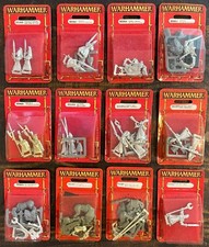 Warhammer High Elf Blisters