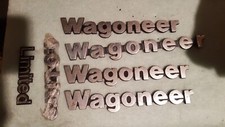 JEEP  WAGONEER STEMMA EMBLEMA NAMEPLATE