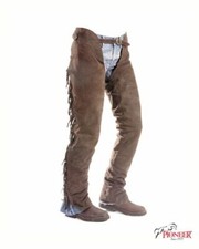 CHAPS IN PELLE SCAMOSCIATA