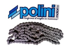 143.300.003 CATENA MINIMOTO 122 MAGLIE ASA 25 2 WB POLINI