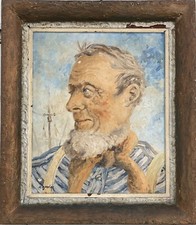 Quadro marittimo ritratto - quadro,
