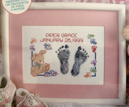 Janlynn kit annuncio nascita - kit,