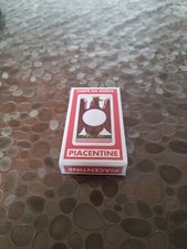 CARTE DA GIOCO Regionali Piacentine Cantini sigillate 