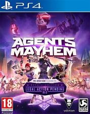 AGENTS OF MAYHEM GIOCO PS4