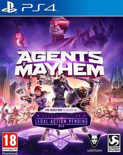 Agents mayhem gioco - gioco, ps4