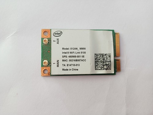 Intel scheda wifi link 5100 - scheda,