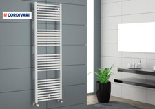 TERMOARREDO CORDIVARI SCALDASALVIETTE Termosifone Bagno Lisa 22 BIANCO 