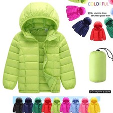 Cappotto Giacca Bambini Piumino D'Oca Children Hoodies Jacket Duck Down CHJAC02