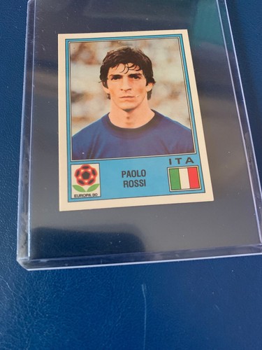 Figurina paolo rossi italia - figurina,