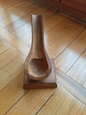 Portapipa in ulivo 1 posto - Pipe Rack - Pipa Pipes Pfeifen 烟斗 ESTATE USATO