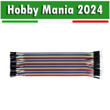 40 Cavi - Dupont Maschio a