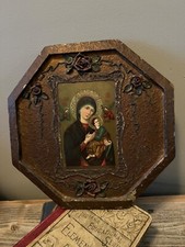 Antique Italian painted