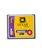 Lexar Compact Flash 32MB