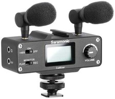 Saramonic Mini pre amplificatore audio Mixer Kit