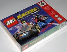 LEGO Racers (Nintendo 64) N64 ..Nuovo di zecca! Astuccio fresco!