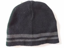 Cappello in maglia a righe