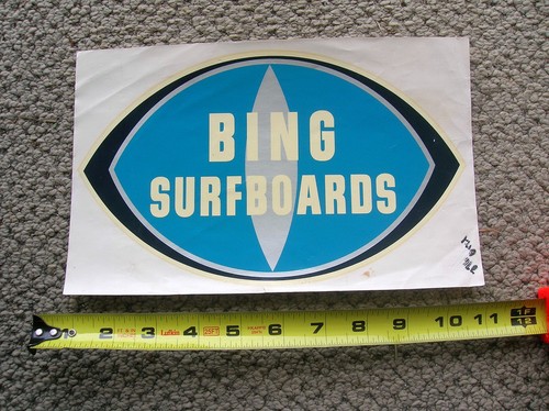 Tavole surf vintage bing - tavole, da