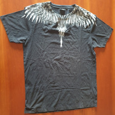 MARCELO BURLON COUNTY OF MILAN MAGLIETTA ORIGINALE MANICA CORTA TAGLIA M USATA