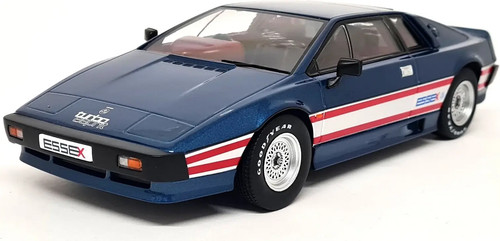 Lotus esprit turbo blue 1981 - lotus,