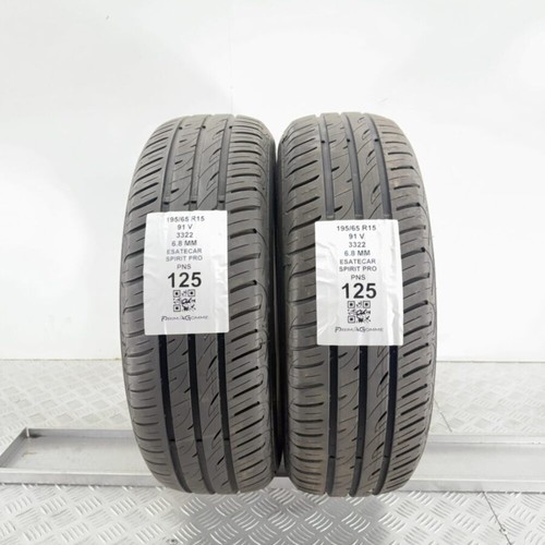 Gomme usate 195 r15 91v - r15,
