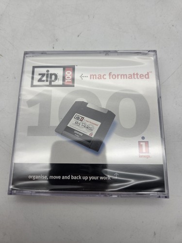 Iomega zip 100 formattato - iomega,