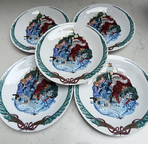 Royal copenhagen christmas - x5,