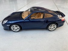 Porsche 911 Turbo 996, blu