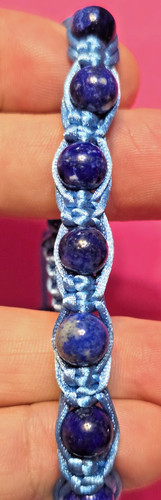 Bracciale regolabile perle