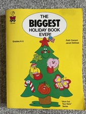 Biggest holiday book ever - biggest, by