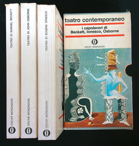 Teatro contemporaneo 3vv - teatro,