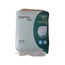 80 Pannoloni mutandina SERENITY Pants slip pull up Be Free SUPER L LARGE 8x10pz