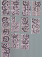 POSTAGE REVENUE 3 PENCE GEORGE