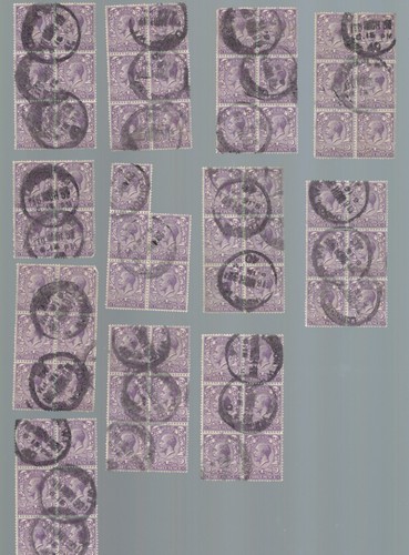 Postage revenue pence george - pence,