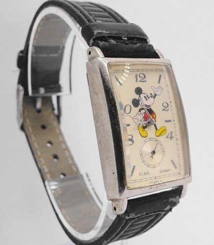 Seiko mickey v707 - seiko, v707-5050