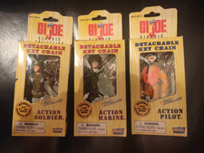 Lot of 3 G.I. JOE Action
