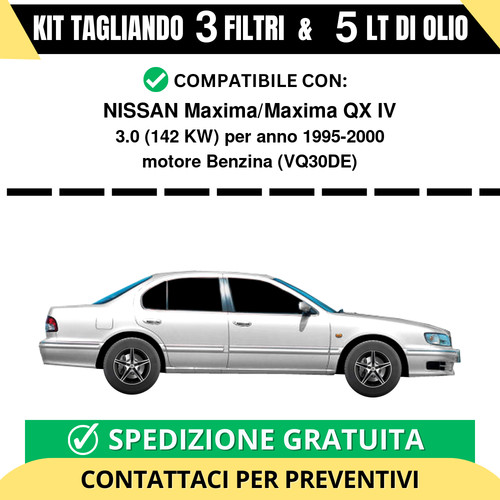 Tagliando per nissan - tagliando,