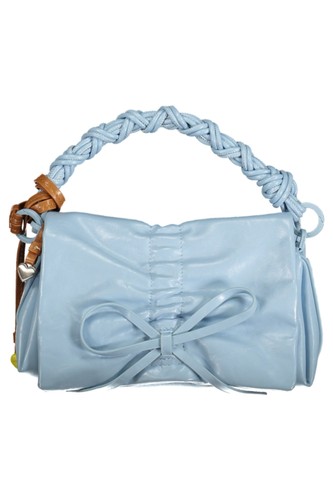 Desigual borsa donna - desigual, azzurro