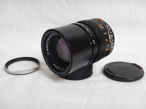 Leica elmarit 90mm uv - elmarit-m, f2.8