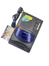 Philips AQ6455 Lettore di cassette compatto standard registratore vocale dittafono grigio