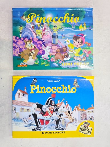 Coppia libri pop up - di, pop-up