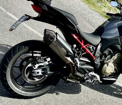Silenziatore akrapovic - silenziatore,