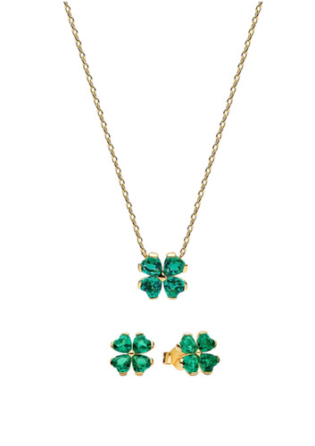 Originale pandora green clover - pandora,