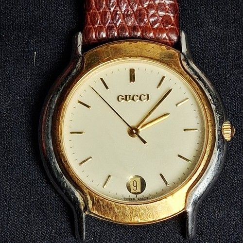 Orologio gucci 8000m bicolore - gucci,