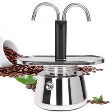 Cup dual pipe moka - cup,
