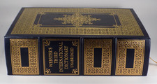 Merriam-Webster's Third New International Dictionary Unabridged 1993 Vintage 