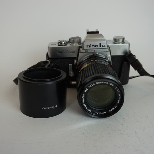 Fotocamera analogica minolta - fotocamera,