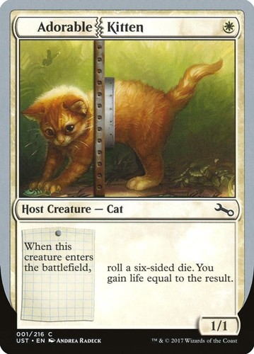Adorabile gattino ust - lp,