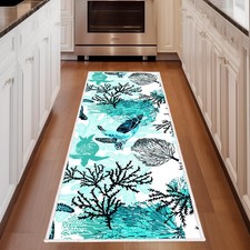 Coastal Runner Rug for Hallway