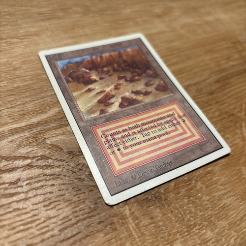 Mtg unlimited edition - unlimited, plateau